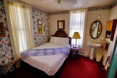 European style room with Queen bed