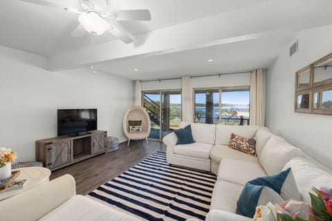 Thoughtfully designed living area with a warm, welcoming feel.