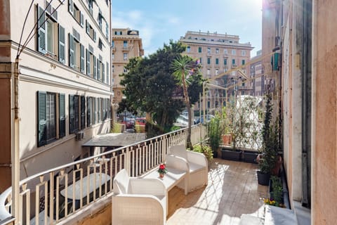 Apartment, 2 Bedrooms, Balcony | Terrace/patio
