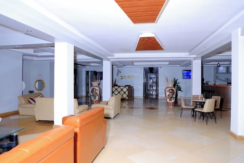 Reception hall
