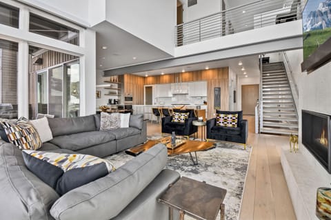 Second floor - living room