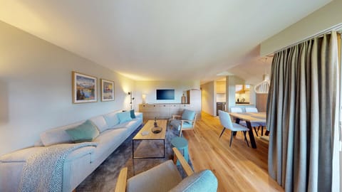 Cozy living area