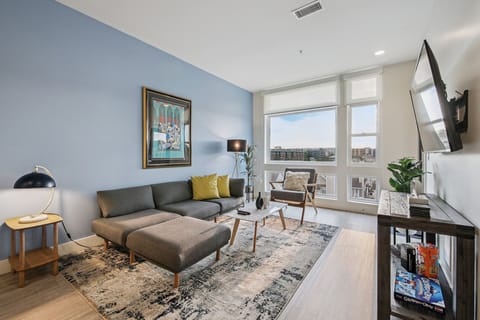 Living Room — Golden Hour vacation rental in Denver.