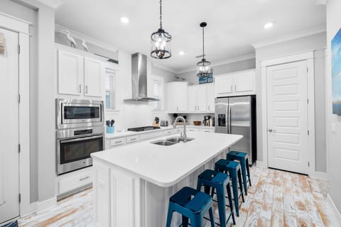 A kitchen ready for your culinary imagination
