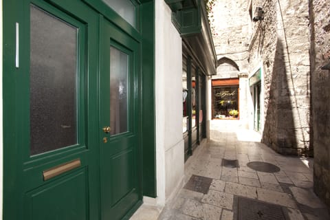 Property entrance