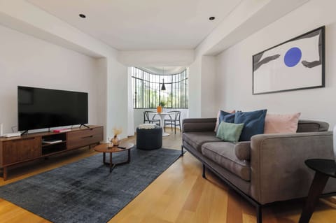 Cozy & Stylish Living Room