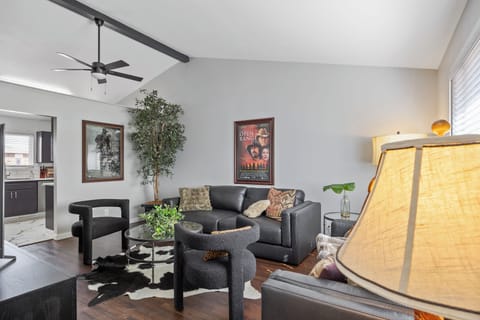 Have a seat & enjoy the stylish space.