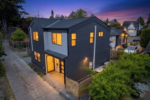 Private entrance and garage parking. Easy access in a quiet residential area.