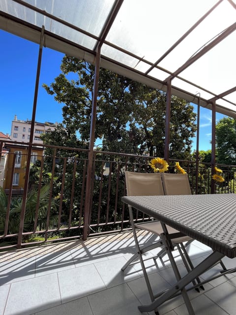 Standard Apartment, Balcony | Terrace/patio