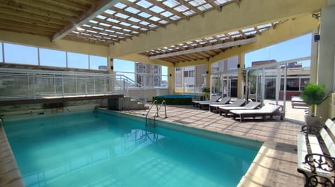 Indoor pool