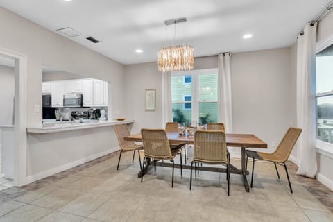 Beach Revival. Ft. Morgan, AL. Beach House. 3BR 2.5BA. Sleeps 12. Managed by Island Rentals.