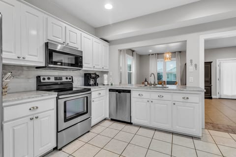 Beach Revival. Ft. Morgan, AL. Beach House. 3BR 2.5BA. Sleeps 12. Managed by Island Rentals.