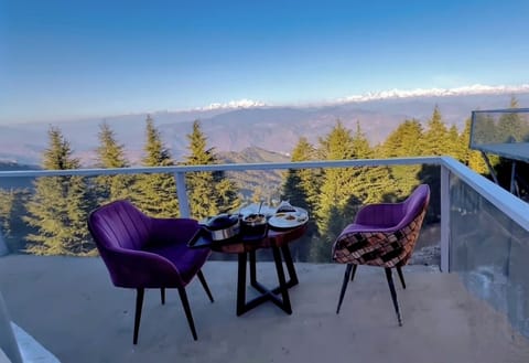 Luxury Double or Twin Room, Balcony, Mountain View | Mountain view