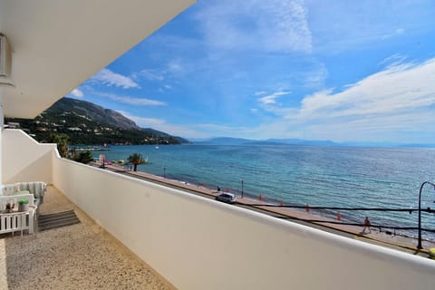 Superior Apartment, Balcony, Sea View | Terrace/patio