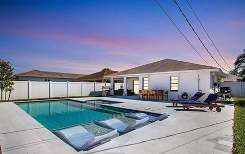 Poolside Gathering for Fun and Relaxation