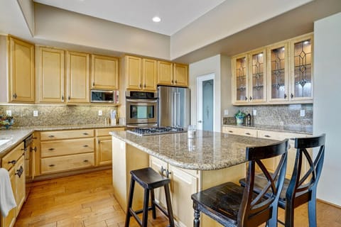 Center tabletop designed for multi-purpose use