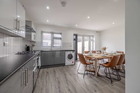 Family House, Non Smoking, Patio | Private kitchen | Electric kettle