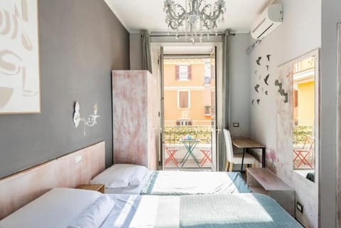 Comfort Room, Balcony, City View | In-room safe, desk, laptop workspace, free WiFi