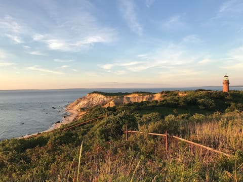 Aquinnah Cliffs and Lighthouse