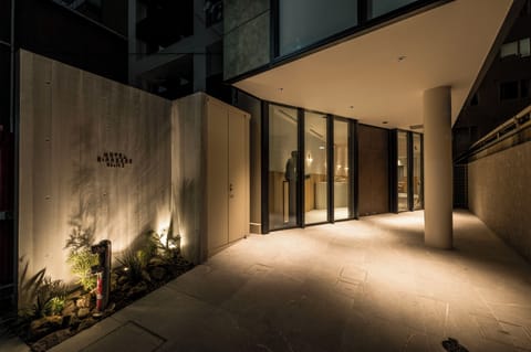 Property entrance