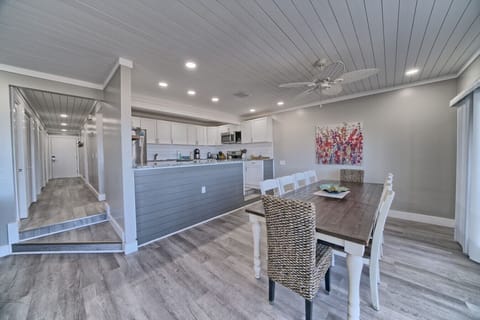 Coastal charm and comfy seating make every meal feel special.