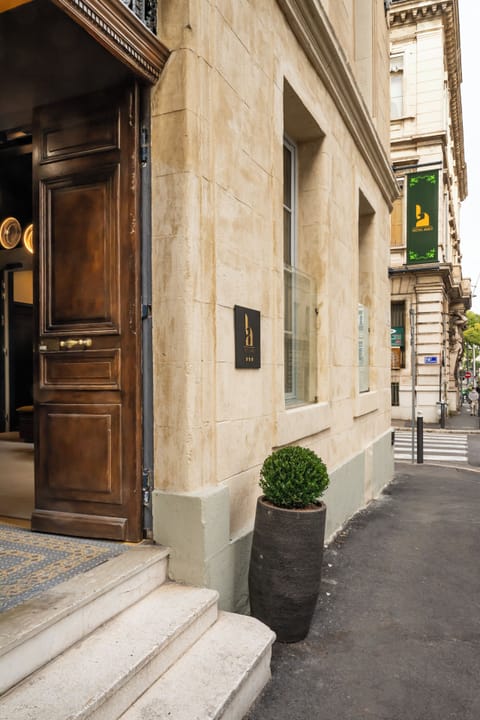 Front of property