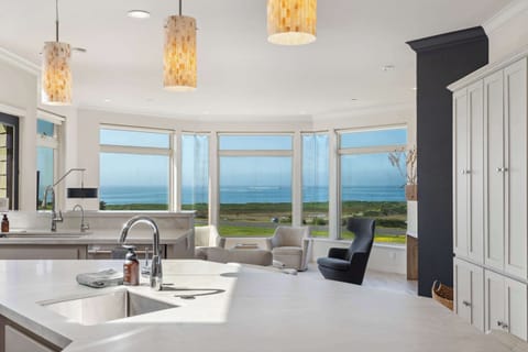 Prepare meals with breathtaking views from the newly remodeled kitchen. 