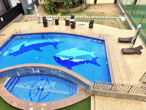 Outdoor pool