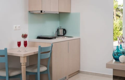 Fully equipped Kitchenette area