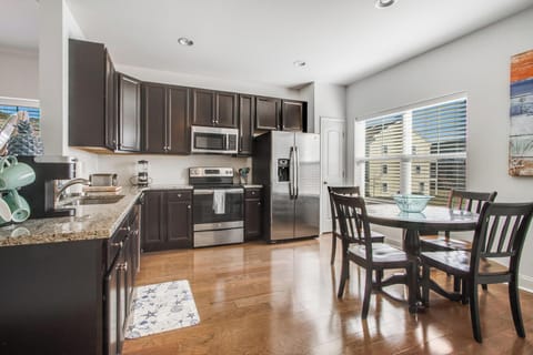 House, Multiple Beds, Patio (KEYSTONE DRIVE 19796) | Private kitchen | Coffee/tea maker