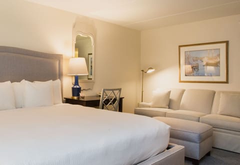 Soft lighting and cozy furnishings create a warm and inviting retreat for restful nights.