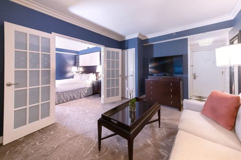Spacious and serene, with a refined balance of comfort and contemporary design.