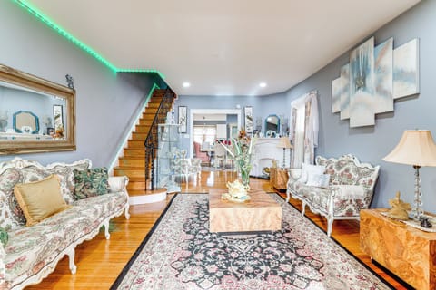 Yeadon Vacation Rental | 4BR | 2BA | Stairs Required | 2,100 Sq Ft