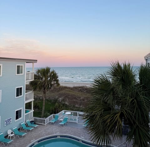 Here is the view from our porch! 