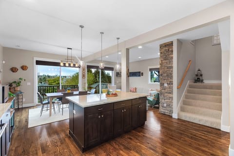 Family Triple Room, Non Smoking | Private kitchen | Coffee/tea maker