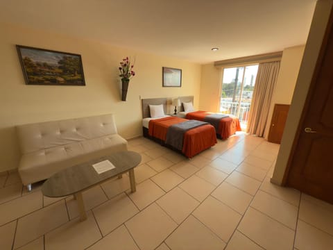 Deluxe Twin Room | Bed sheets