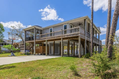 Front View of the home