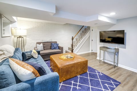 Washington, D.C., Vacation Rental | 1BR | 1BA | 2 Steps Required | 550 Sq Ft