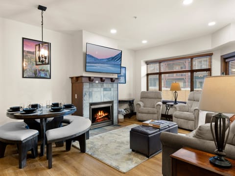 Living Area / Dining Area