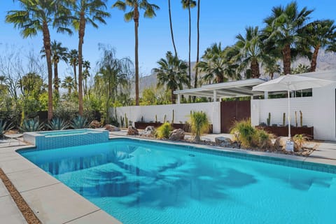 Lounge the day away or make a splash in your very own sparkling pool!