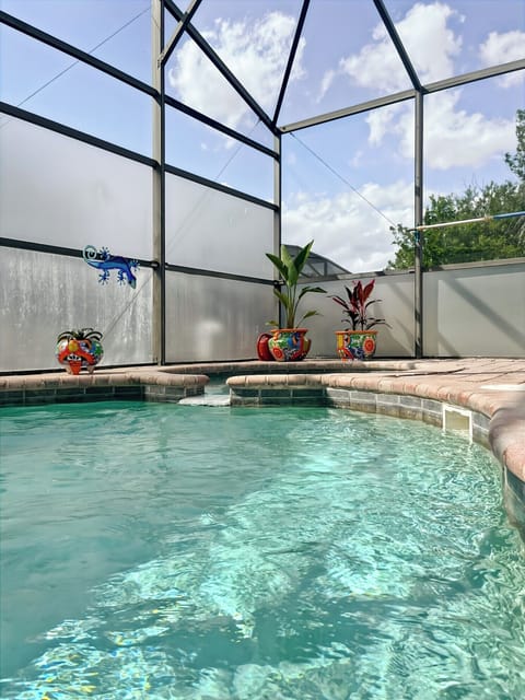 Clean Pool and Spa