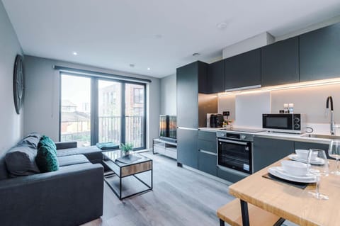 A perfect blend of indoor comfort and outdoor charm — step out onto the balcony straight from your living room 🌿🛋️🍽️