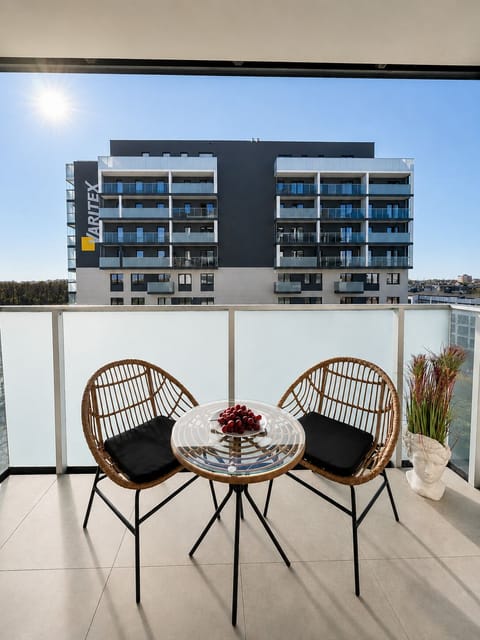 Comfort Apartment, City View | Balcony view