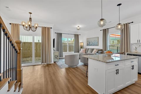 Bright, open space filled with natural light