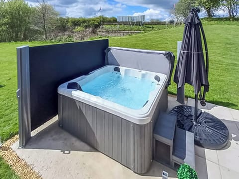 Hot tub | Jacks Place, Bockenfield Park, near Morpeth