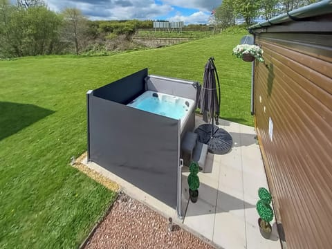 Hot tub | Jacks Place, Bockenfield Park, near Morpeth