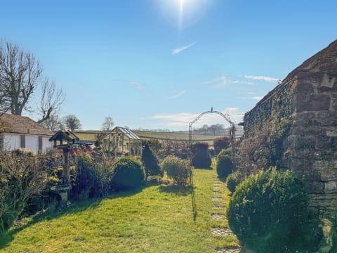 Garden - with views across the countryside | Paddock Cottage, Monyash, near Bakewell
