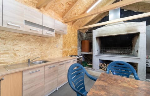 Apartment (Three Bedroom with Balcony Sweet Apar) | Private kitchen | Fridge