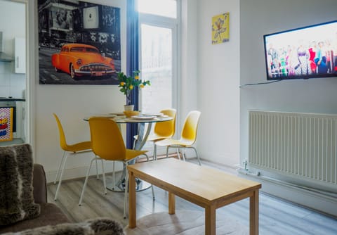 Comfort Double Room, Harbor View | Living area | Flat-screen TV