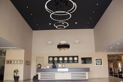 Reception hall